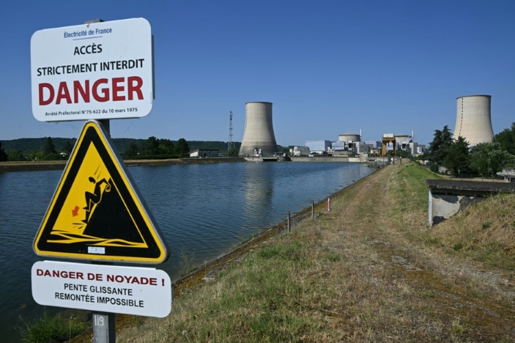Hitzewelle in Frankreich: Atomkraftwerk Golfech heruntergefahren