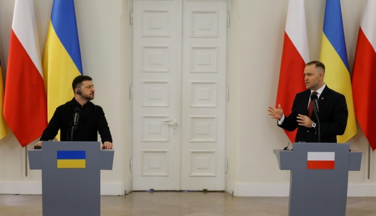 Spannungen mit Warschau: Selenskyj bleibt offenbar Ukraine-Konferenz in Polen fern