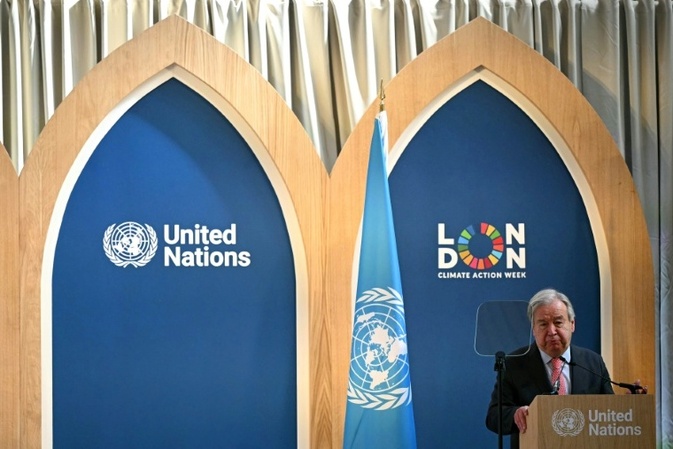 UN-Generalsekretär ruft KI-Unternehmen zur Offenlegung ihrer Umweltbilanz auf