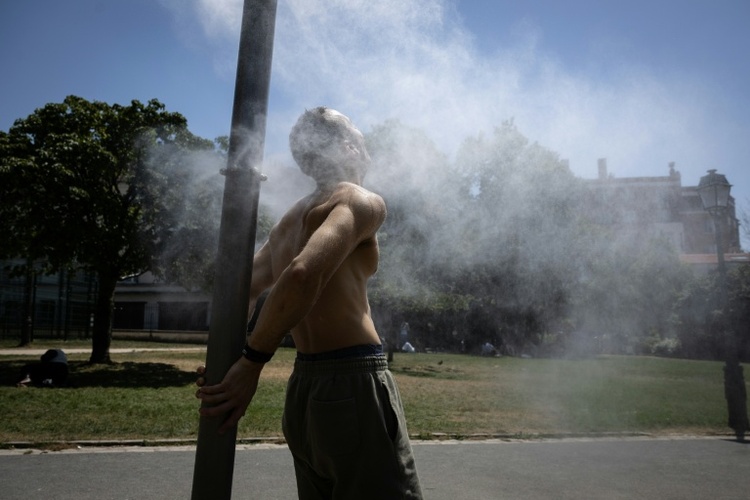 Frankreich knackt am zweiten Tag in Folge Temperatur-Rekord