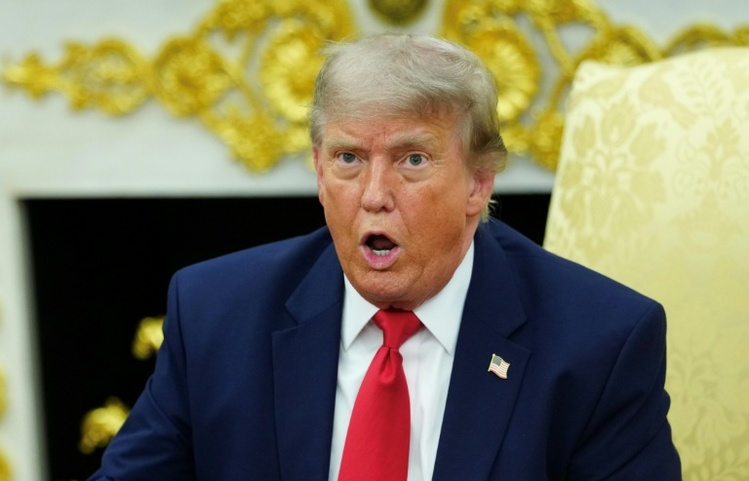Trump liefert sich offenbar Schreiduell mit Republikaner-Senator
