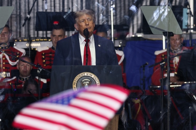 Trump stößt republikanische Parteikollegen mit Wutausbruch vor den Kopf