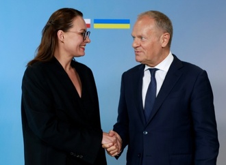 Tusk ruft Polen und Ukrainer zu ''gegenseitigem Respekt'' angesichts der Geschichte auf