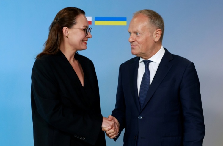 Tusk ruft Polen und Ukrainer zu 