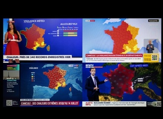 Hitzewelle in Frankreich  bringt weitere Rekorde