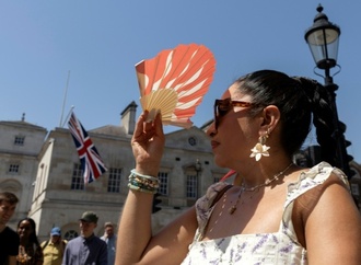 Großbritannien verzeichnet neuen Hitzerekord - Viele Notfalleinsätze in London