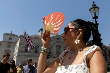 Großbritannien verzeichnet neuen Hitzerekord - Viele Notfalleinsätze in London