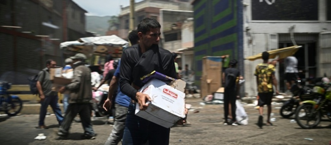 Plünderungen nach Erdbeben in Venezuela