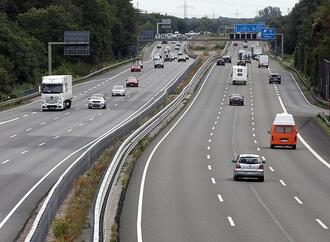 Schnieder erwartet keine größeren Hitzeschäden auf Autobahnen