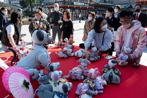 Sony stellt Verkauf von Roboterhündchen Aibo in Japan ein