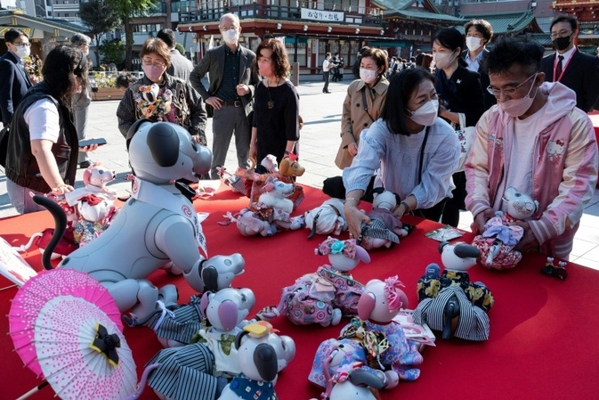 Sony stellt Verkauf von Roboterhündchen Aibo in Japan ein