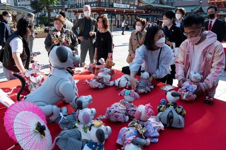 Sony stellt Verkauf von Roboterhündchen Aibo in Japan ein