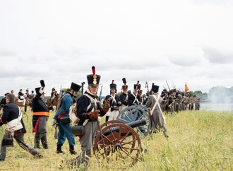 Hitzewelle: Nachstellung der Schlacht von Waterloo in Belgien abgesagt