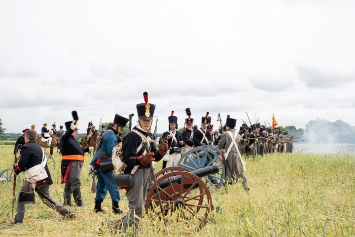 Hitzewelle: Nachstellung der Schlacht von Waterloo in Belgien abgesagt