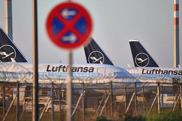 Bericht: Lufthansa erwägt Grounding von bis zu 40 Maschinen