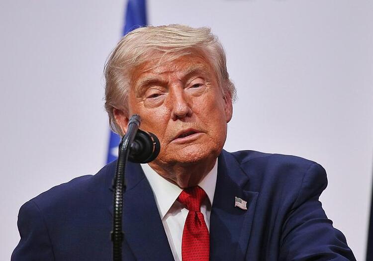 Trump droht Europäern bei Einführung von Digitalsteuern mit Zöllen