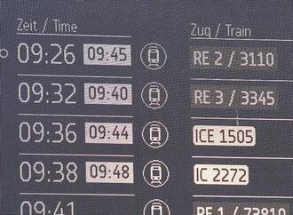 Schnieder lehnt Extra-Geld für pünktlichere Bahn ab