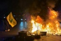Hisbollah-Anhänger protestieren in Beirut gegen Libanon-Israel-Abkommen