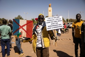 Burkina Faso bricht Beziehungen zu Frankreich ab - Paris beklagt ''feindseligen'' Schritt