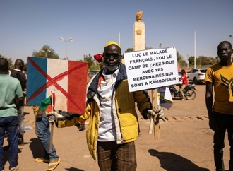 Burkina Faso bricht Beziehungen zu Frankreich ab - Paris beklagt ''feindseligen'' Schritt