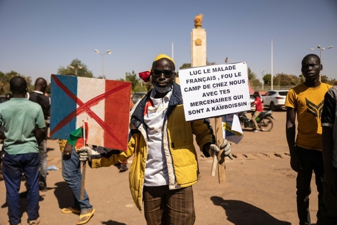 Burkina Faso bricht Beziehungen zu Frankreich ab - Paris beklagt ''feindseligen'' Schritt