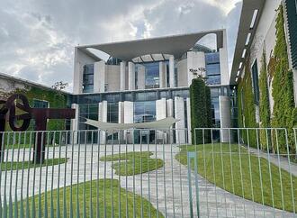 Kanzleramt hat keine flächendeckende Klimaanlage