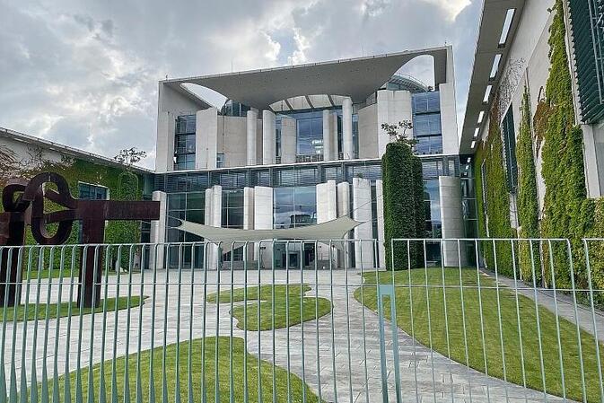 Kanzleramt hat keine flächendeckende Klimaanlage