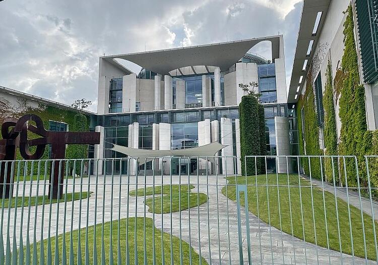 Kanzleramt hat keine flächendeckende Klimaanlage