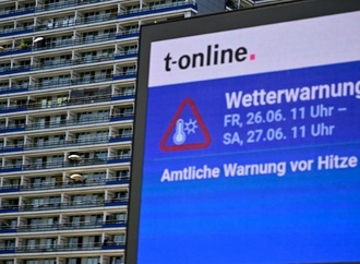 Deutscher Wetterdienst: Deutschland steuert auf erneuten absoluten Hitzerekord zu