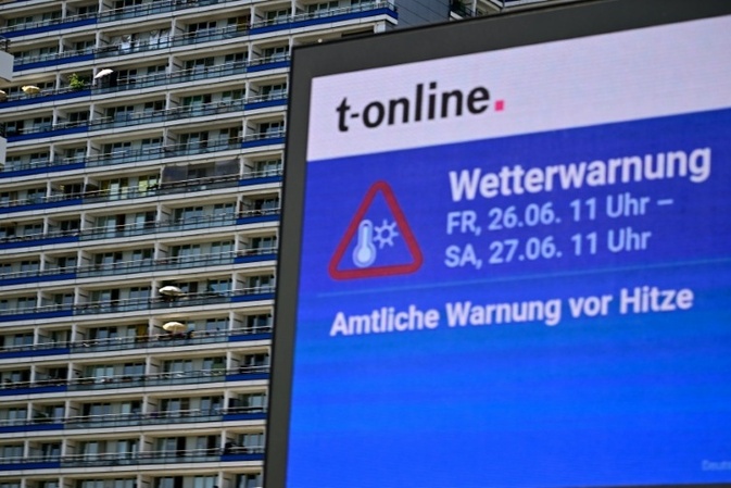 Deutscher Wetterdienst: Deutschland steuert auf erneuten absoluten Hitzerekord zu