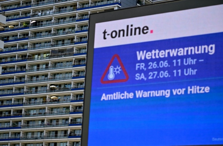 Deutscher Wetterdienst: Deutschland steuert auf erneuten absoluten Hitzerekord zu