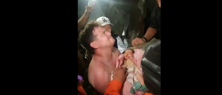 Erdbeben in Venezuela: Baby nach 32 Stunden lebend aus Trümmern gerettet