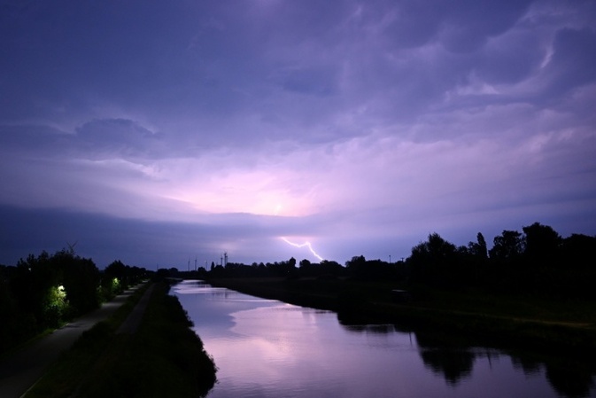 Ein Toter bei schwerem Unwetter in Belgien