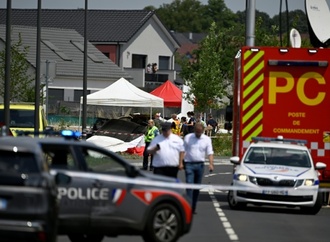 Elf Tote bei Flugzeugabsturz im Osten Frankreichs - Maschine in Deutschland registriert