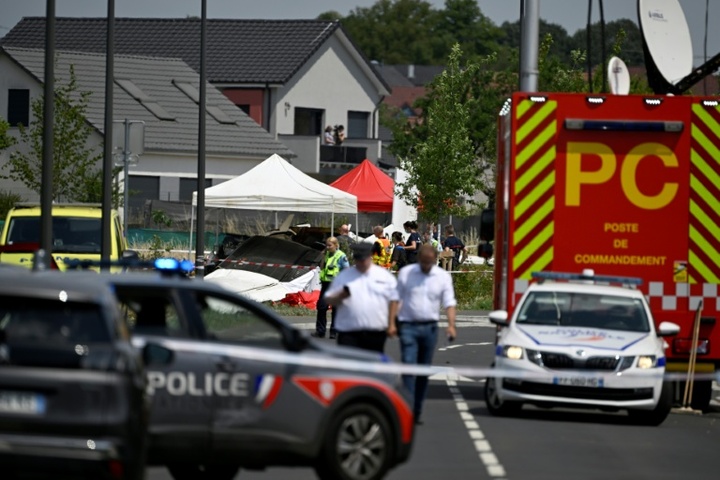 Elf Tote bei Flugzeugabsturz in Frankreich - Opfer wollten Fallschirmsprung absolvieren