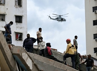 US-Soldaten bei der Öffnung von Hafen und Flughafen in Venezuela im Einsatz