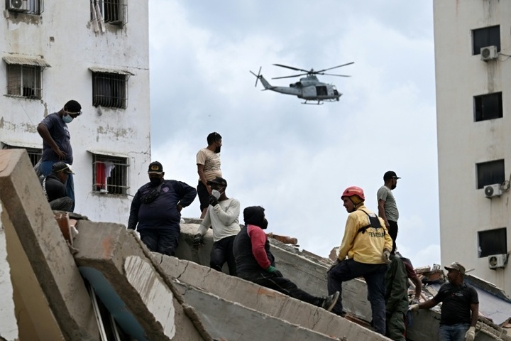 US-Soldaten bei der Öffnung von Hafen und Flughafen in Venezuela im Einsatz