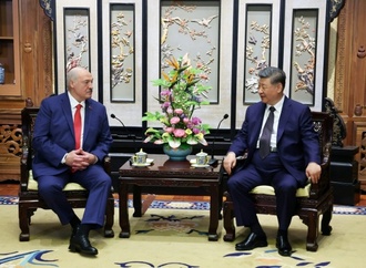 Chinas Staatschef Xi empfängt belarussischen Machthaber Lukaschenko in Peking