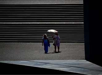 ''Historische'' Hitze zieht ab: Wetterumschwung bringt Gewitter von Westen