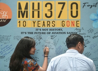 Malaysia verlängert Suche nach seit 2014 verschwundenem Flug MH370 um ein weiteres Jahr