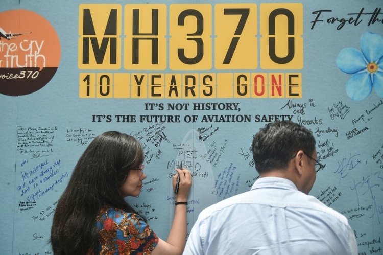 Malaysia verlängert Suche nach seit 2014 verschwundenem Flug MH370 um ein weiteres Jahr