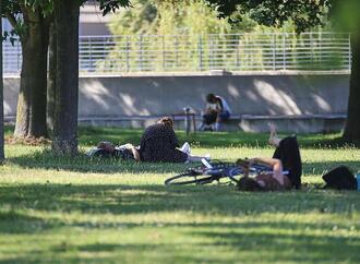 Wetterdienst meldet zweitwärmsten Juni seit Aufzeichnungsbeginn