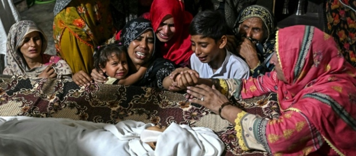 14 Kinder sterben bei Einsturz von Gebäudedach in Pakistan