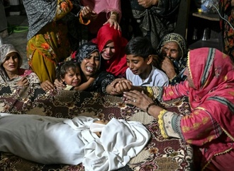 14 Kinder sterben bei Einsturz von Gebäudedach in Pakistan