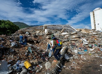 Bislang mehr als 6400 Menschen nach Erdbeben in Venezuela gerettet