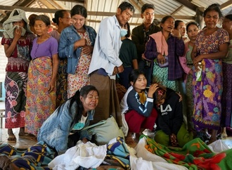 NGO: Mehr als 100.000 Tote seit Putsch in Myanmar