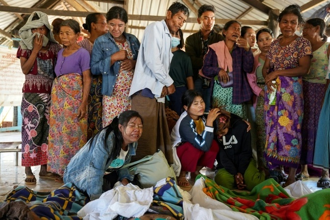 NGO: Mehr als 100.000 Tote seit Putsch in Myanmar