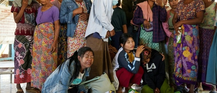 NGO: Mehr als 100.000 Tote seit Putsch in Myanmar