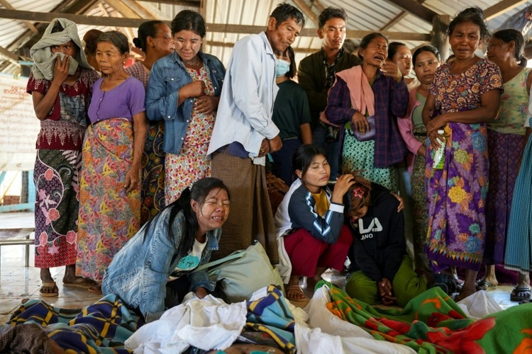 NGO: Mehr als 100.000 Tote seit Putsch in Myanmar