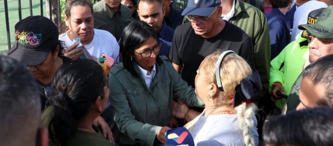 Venezuelas Übergangspräsidentin ruft nach Erdbeben siebentägige Staatstrauer aus